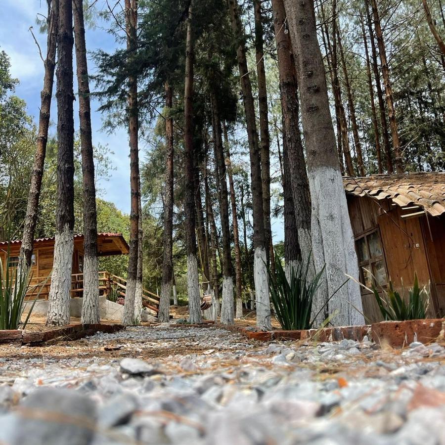 El Descanso Casa-Hotel Zacatlan. Bagian luar foto