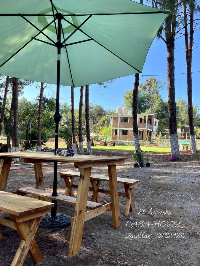El Descanso Casa-Hotel Zacatlan. Bagian luar foto