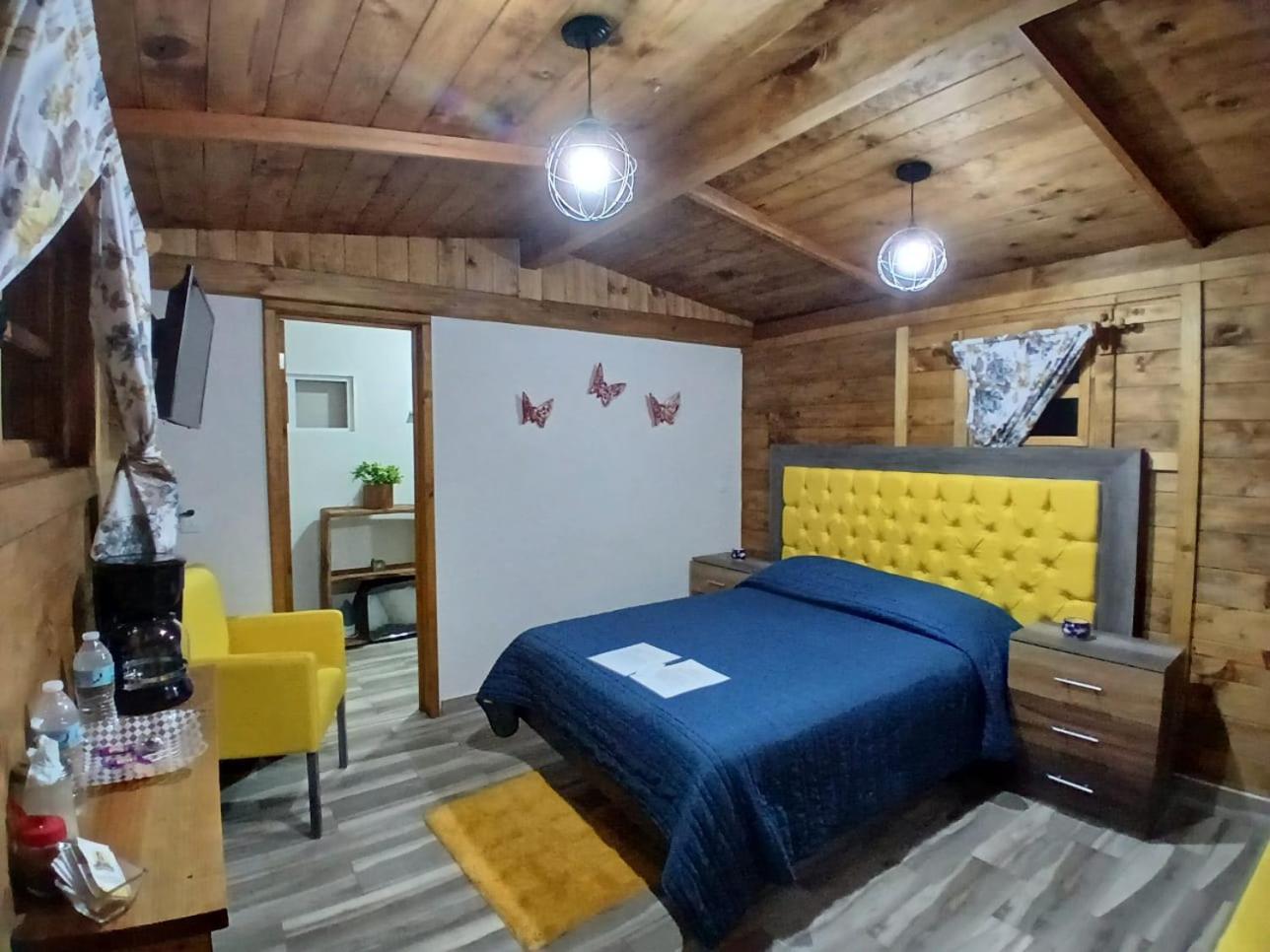 El Descanso Casa-Hotel Zacatlan. Bagian luar foto