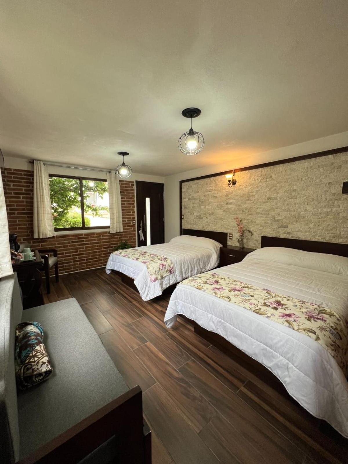 El Descanso Casa-Hotel Zacatlan. Bagian luar foto