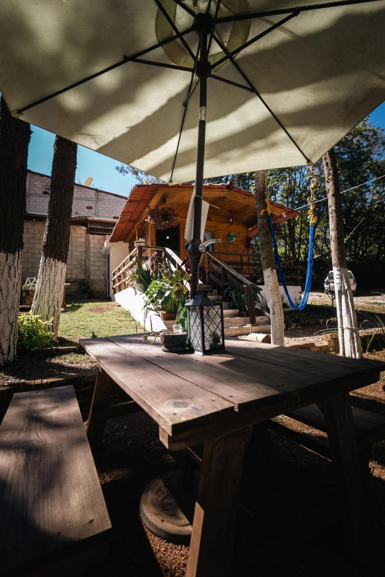 El Descanso Casa-Hotel Zacatlan. Bagian luar foto
