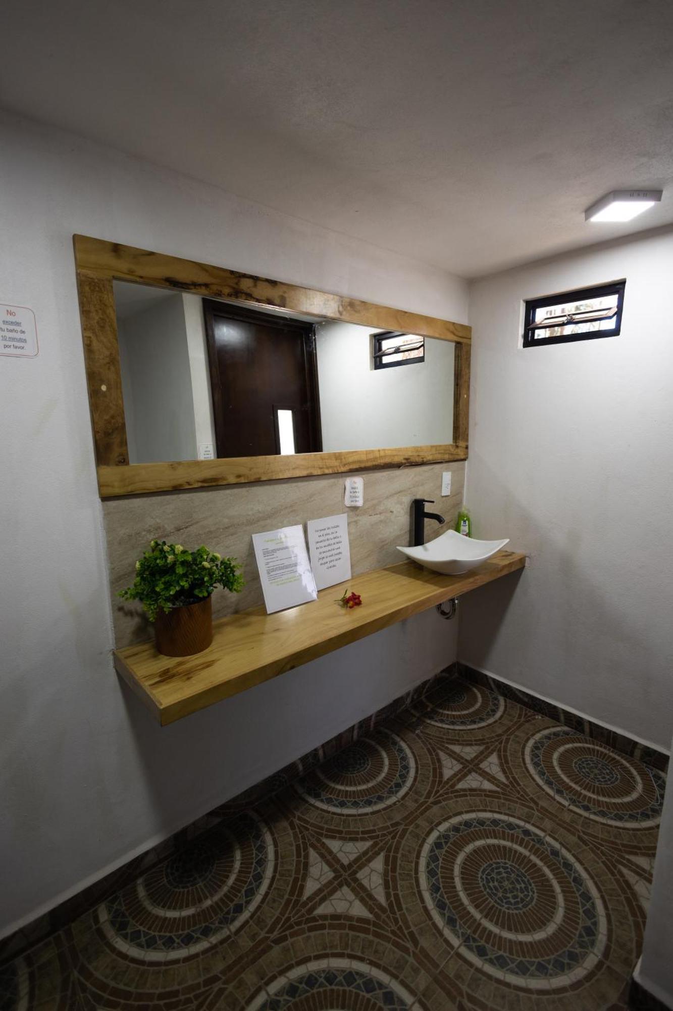 El Descanso Casa-Hotel Zacatlan. Bagian luar foto