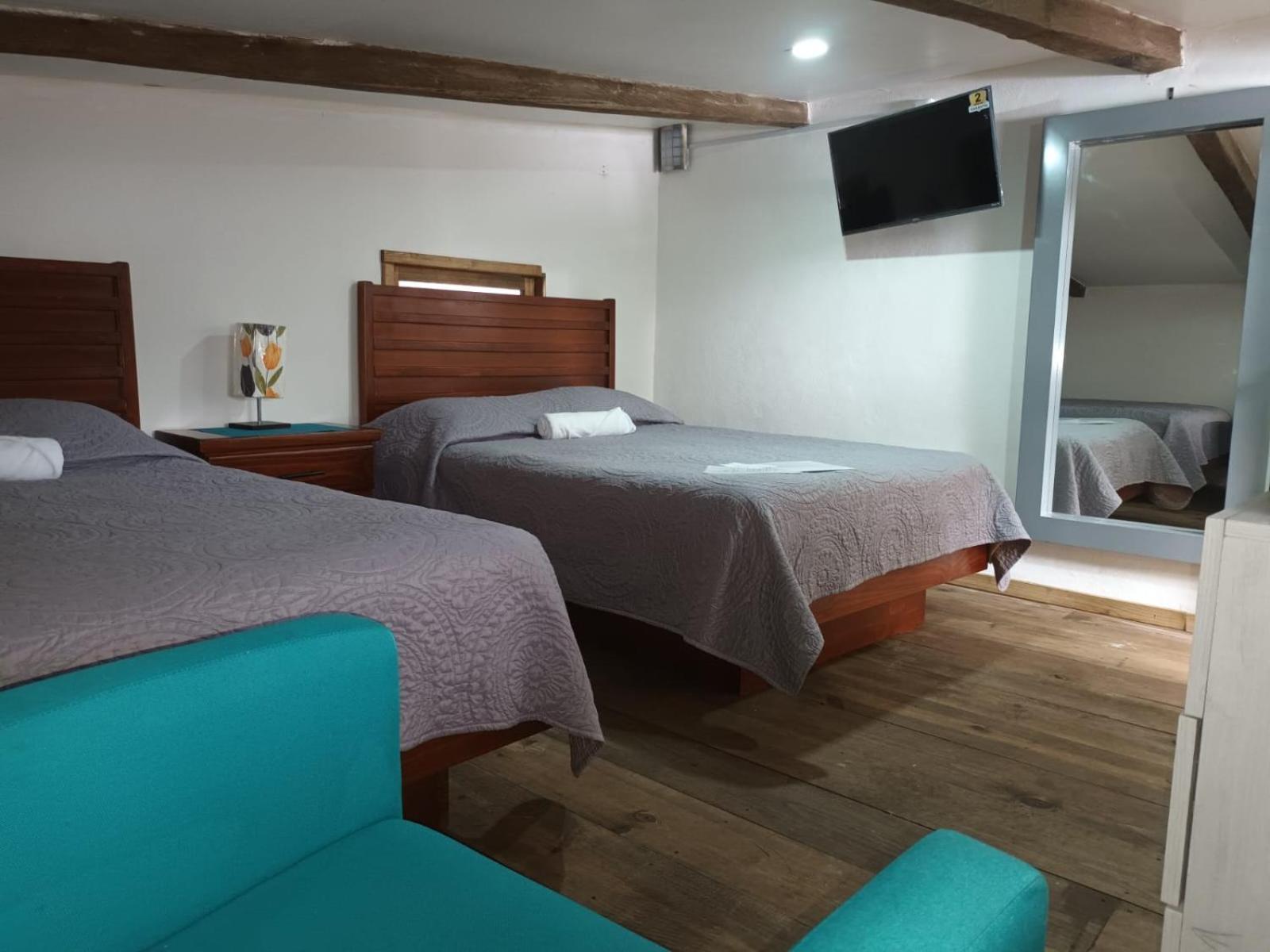 El Descanso Casa-Hotel Zacatlan. Bagian luar foto