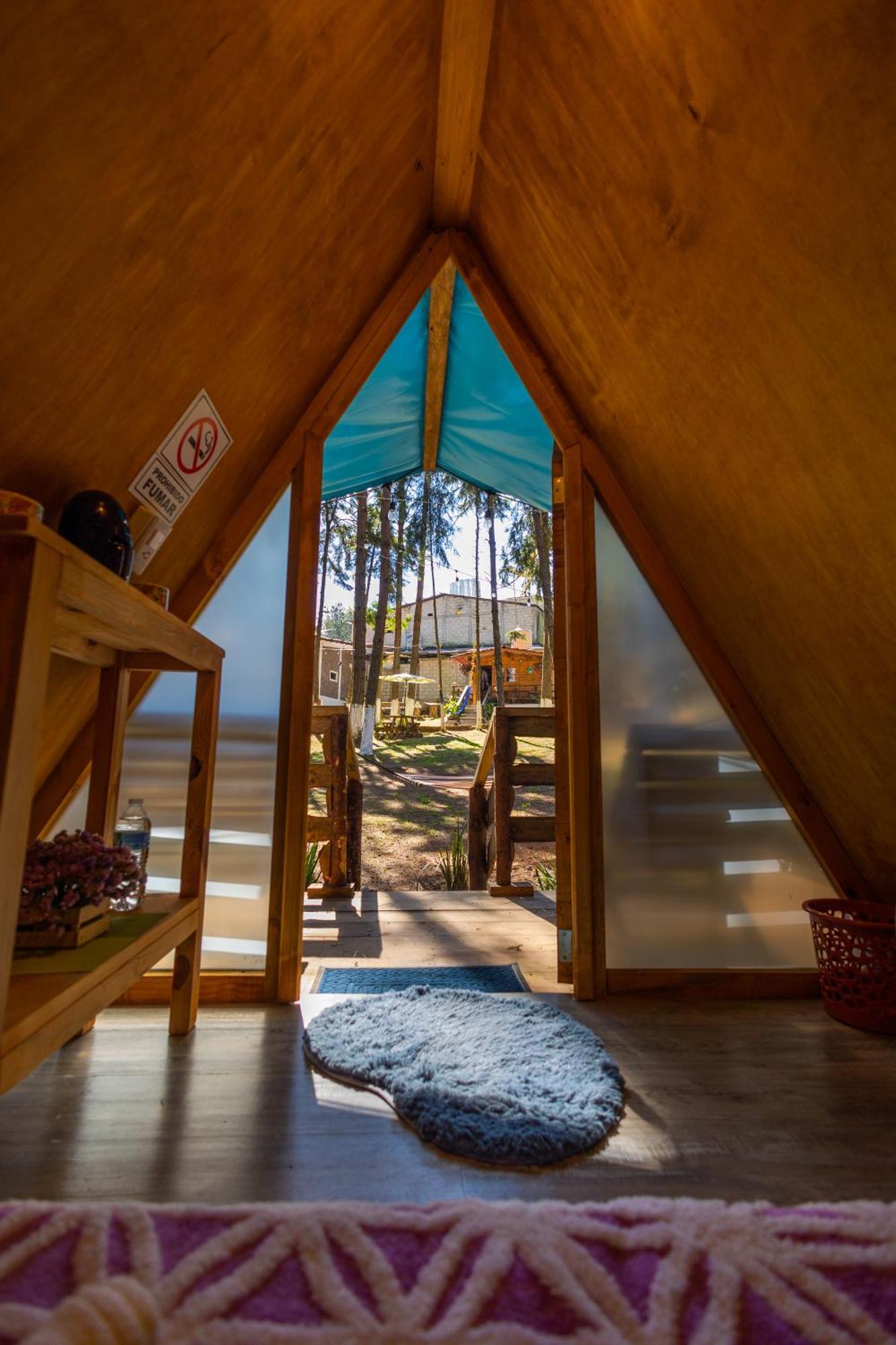 El Descanso Casa-Hotel Zacatlan. Bagian luar foto