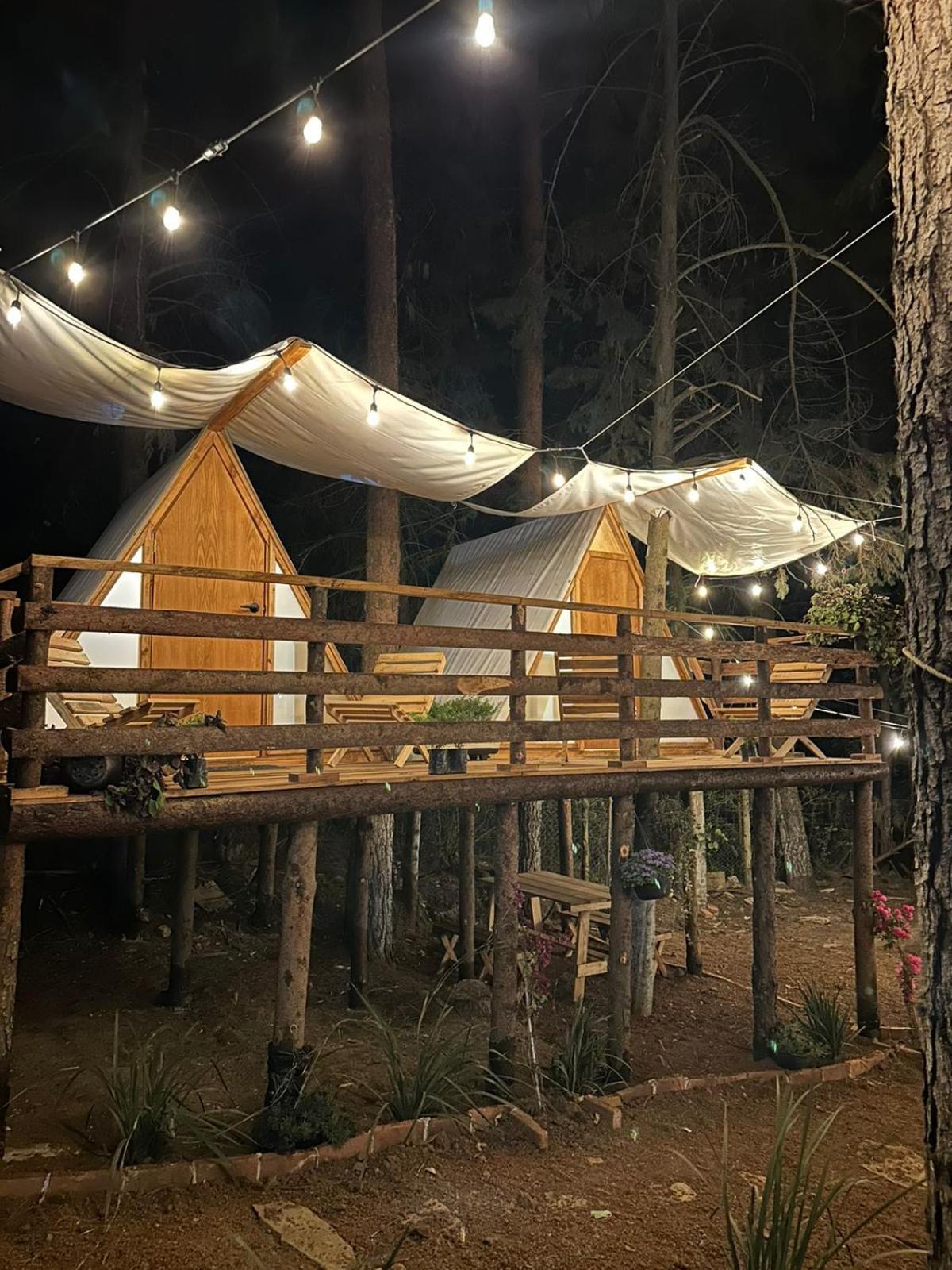El Descanso Casa-Hotel Zacatlan. Bagian luar foto