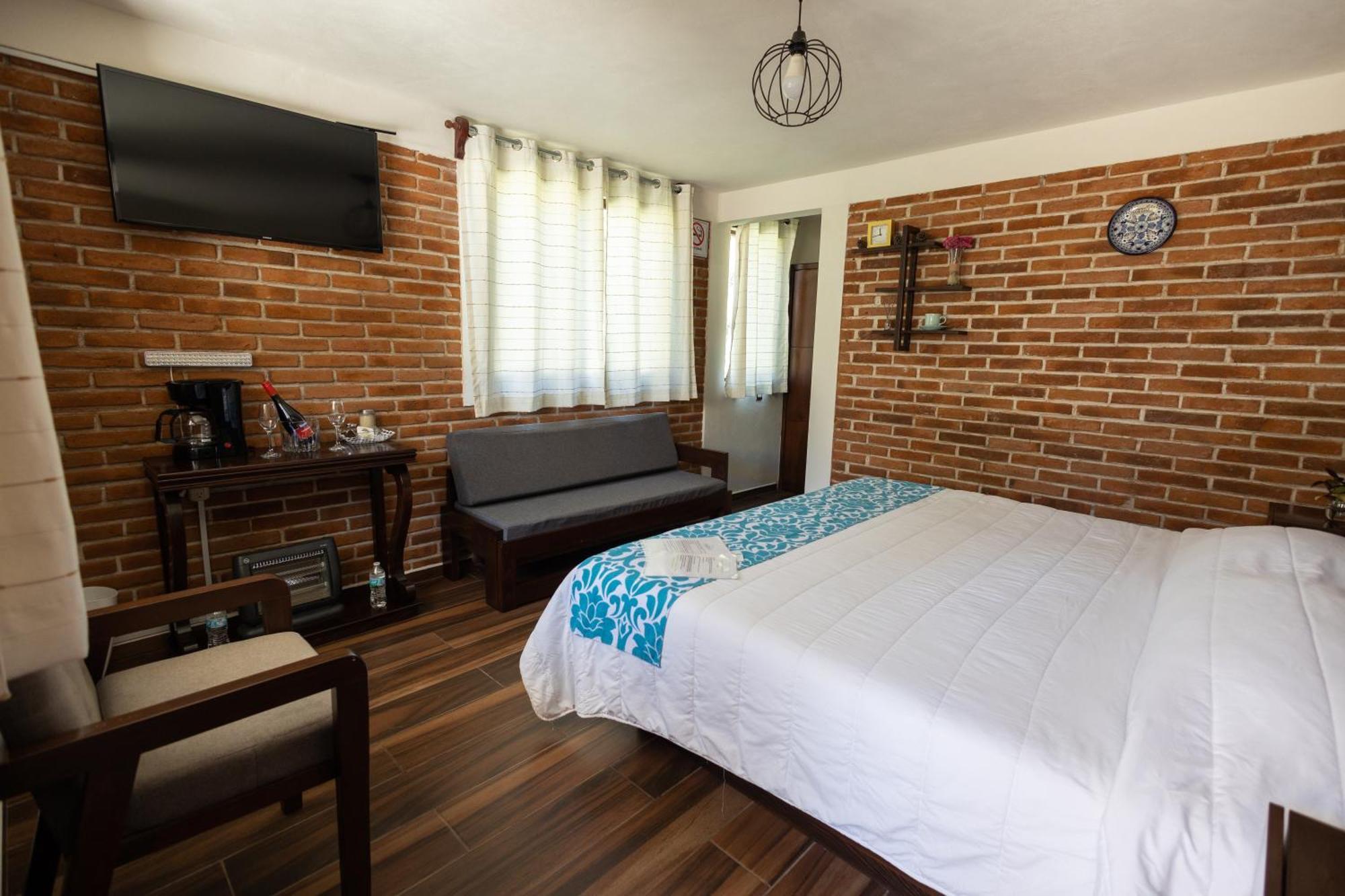 El Descanso Casa-Hotel Zacatlan. Bagian luar foto