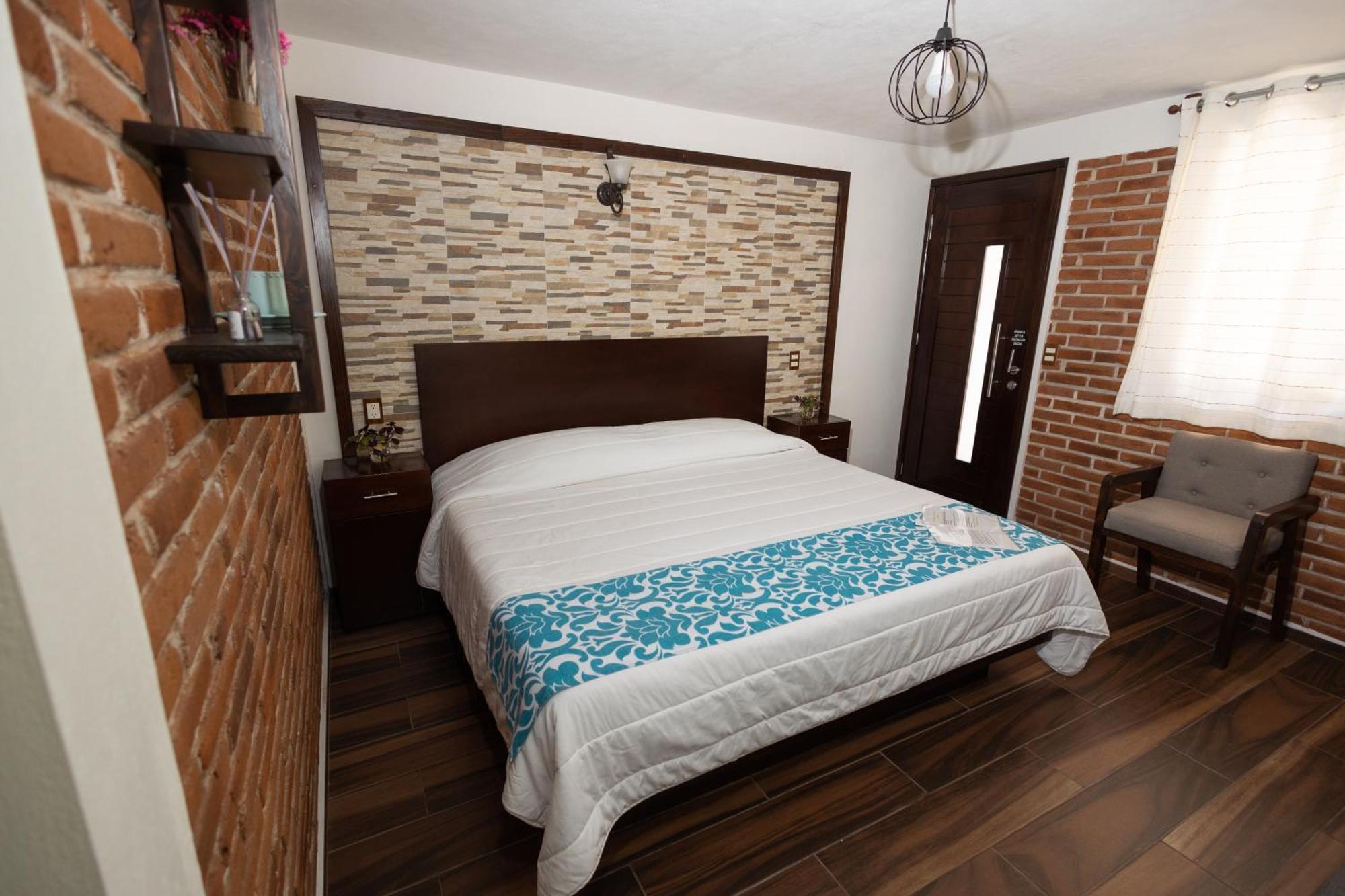 El Descanso Casa-Hotel Zacatlan. Bagian luar foto