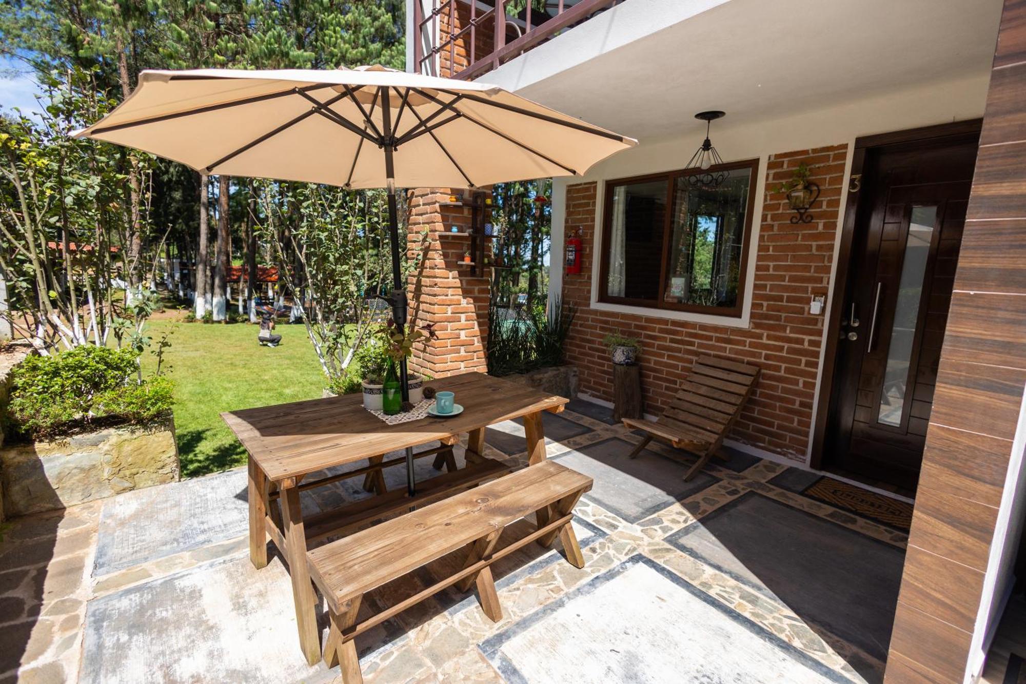 El Descanso Casa-Hotel Zacatlan. Bagian luar foto