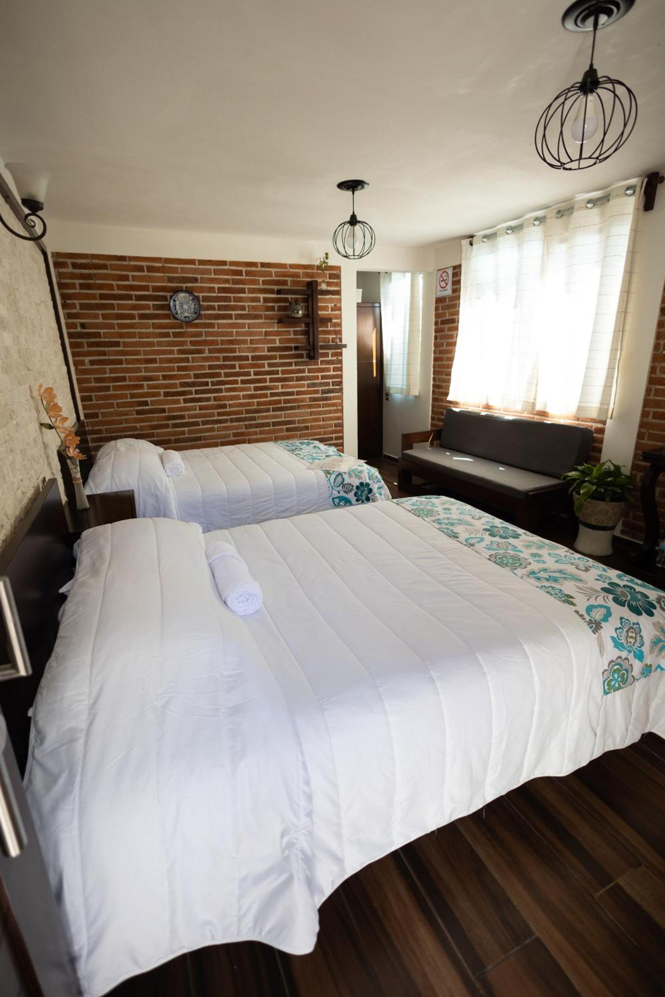 El Descanso Casa-Hotel Zacatlan. Bagian luar foto