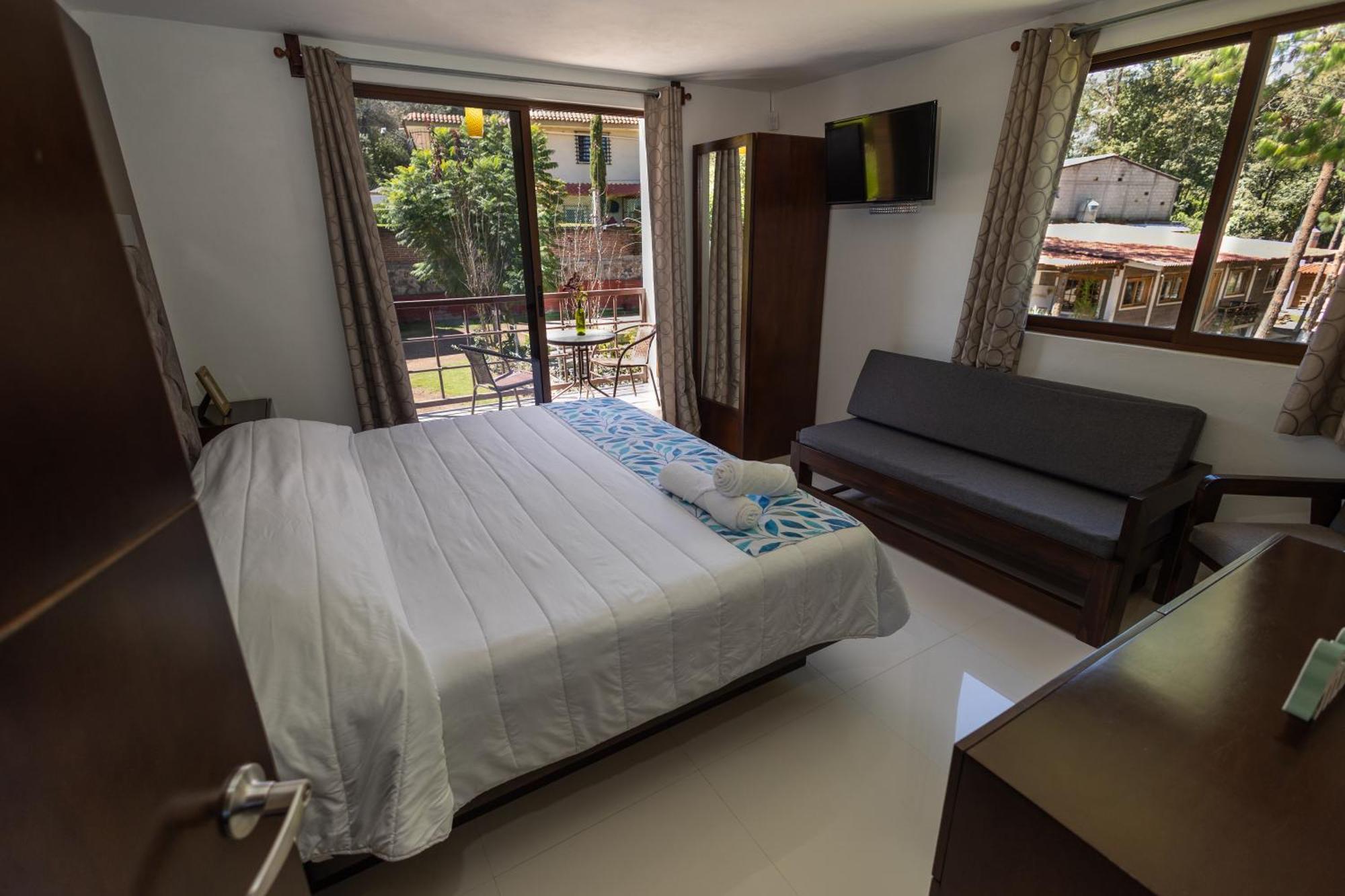 El Descanso Casa-Hotel Zacatlan. Bagian luar foto