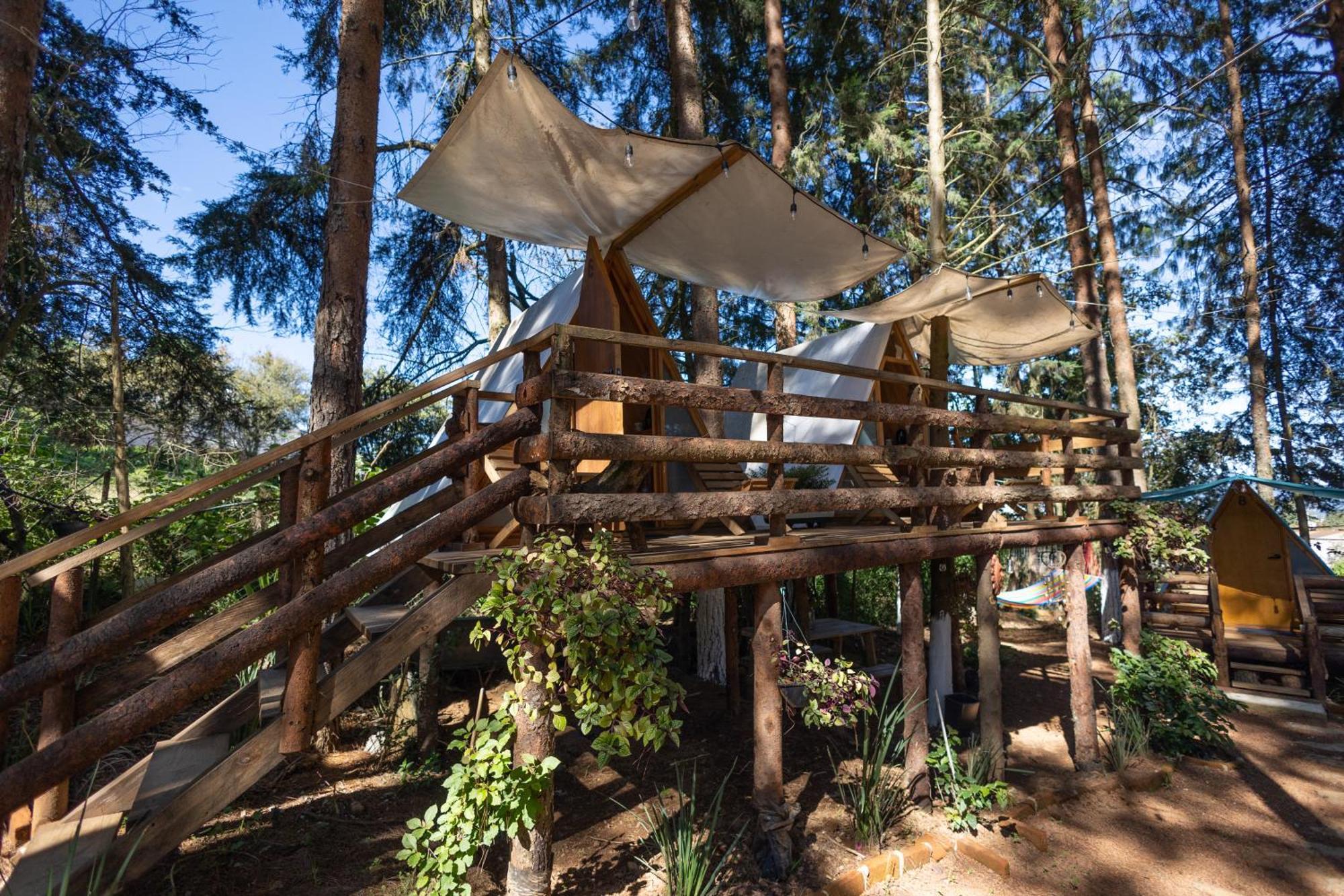 El Descanso Casa-Hotel Zacatlan. Bagian luar foto