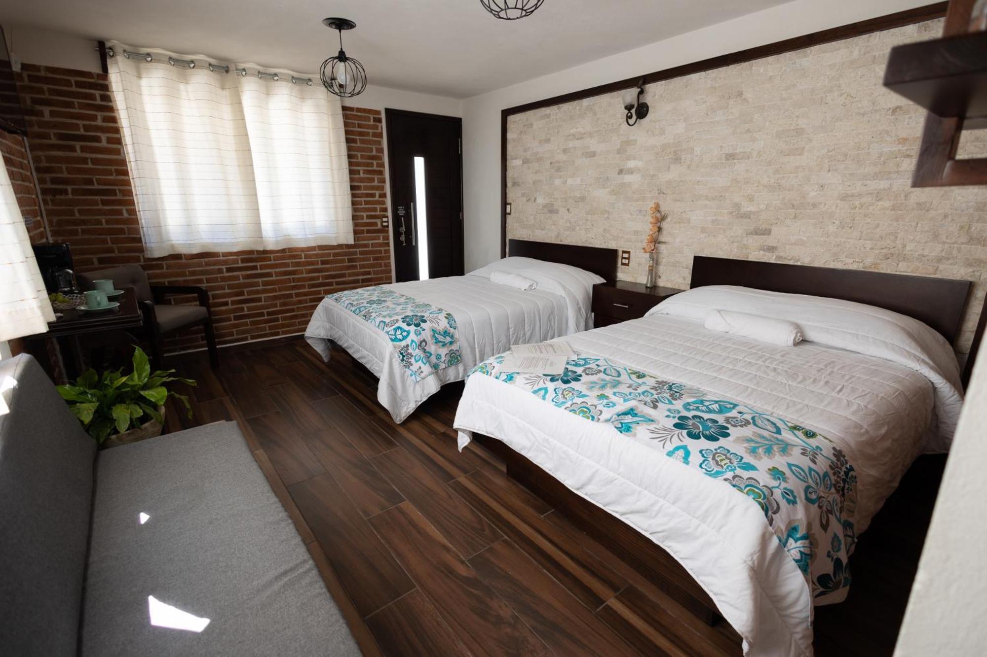 El Descanso Casa-Hotel Zacatlan. Bagian luar foto